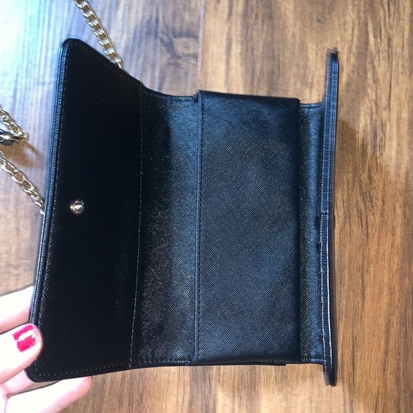 On Sale‼️:Black leather wallet bag - Picture 5 of 10